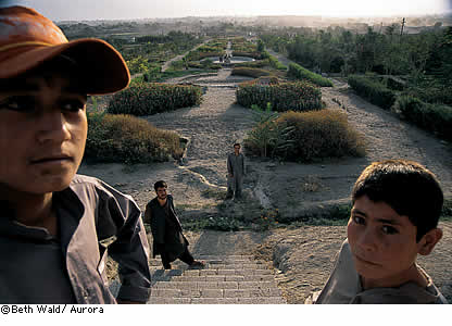 Babur's Garden in Kabul