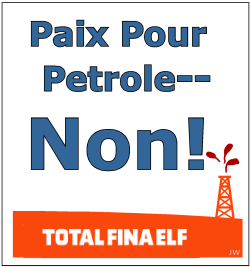 Paix Pour petrole--NON!